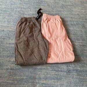 VS pink sweatpants bundle